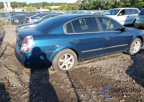 2005 Nissan Altima 3.5 Sl from USA, damaged, VIN 1N4BL11E25C214225